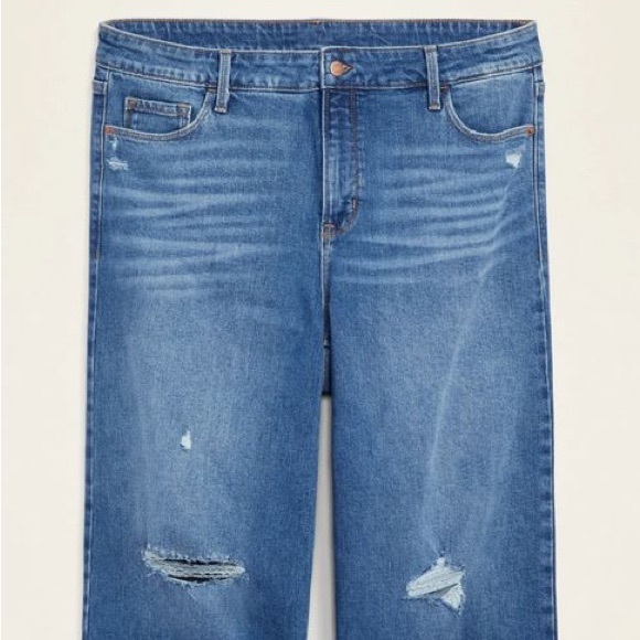 PLUS Wide Leg Jean, Long Length - Picture 3 of 5